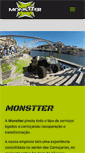 Mobile Screenshot of monstter.pt
